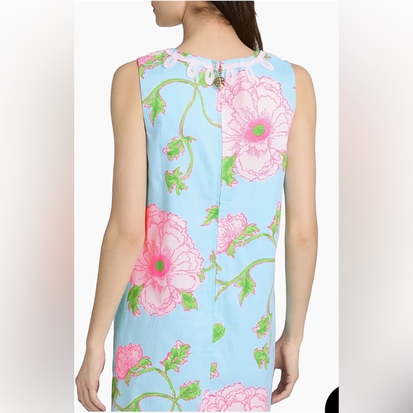 Lilly Pulitzer Sidonie Floral Stretch Shift Minidress - Picture 4 of 12
